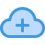 Cloud computing icon 64x64
