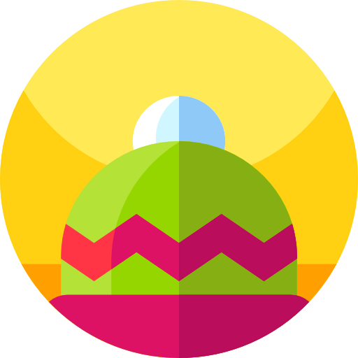 Winter hat icon