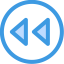 Rewind icon 64x64
