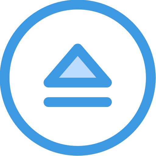 Eject icon