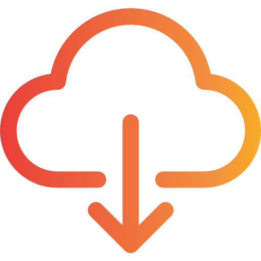 Cloud computing icon
