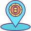 Bitcoin icon 64x64