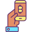 Bitcoin icon 64x64