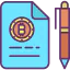 Contract icon 64x64