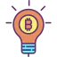 Idea bulb icon 64x64