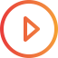 Play button icon 64x64