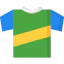 Football jersey icon 64x64