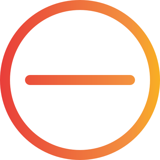 Minus icon