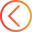 Left arrow icon 64x64