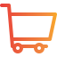 Shopping cart icon 64x64