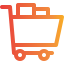 Shopping cart icon 64x64