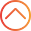 Up arrow icon 64x64
