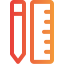 Ruler icon 64x64