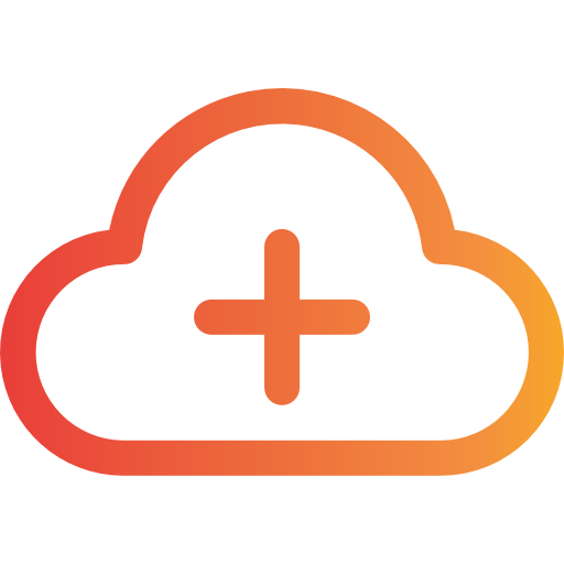Cloud computing アイコン