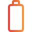 Empty battery icon 64x64
