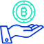 Bitcoin icon 64x64