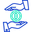 Bitcoin icon 64x64