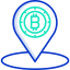 Bitcoin icon 64x64