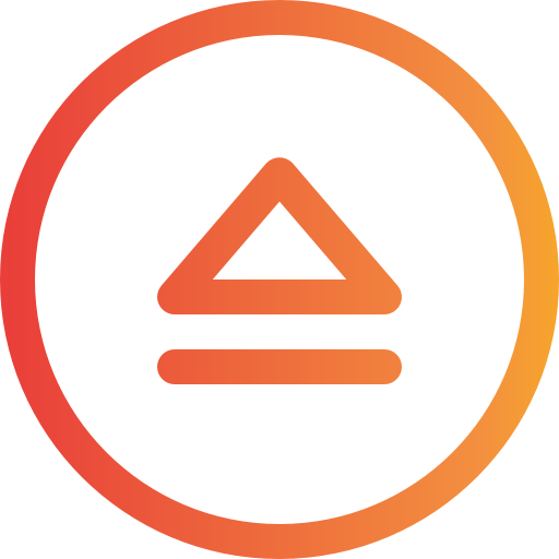 Eject icon