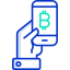 Bitcoin icon 64x64