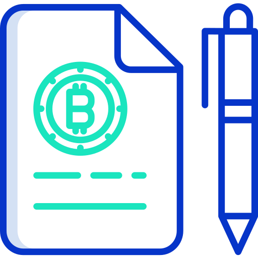 Contract icon