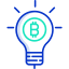 Idea bulb icon 64x64