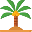 Coconut tree アイコン 64x64