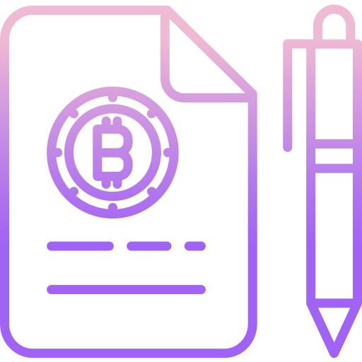 Contract icon