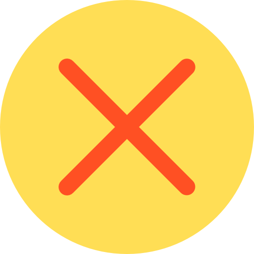 Remove icon