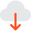 Cloud computing icon 64x64