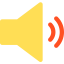 Volume icon 64x64