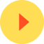 Play button icon 64x64