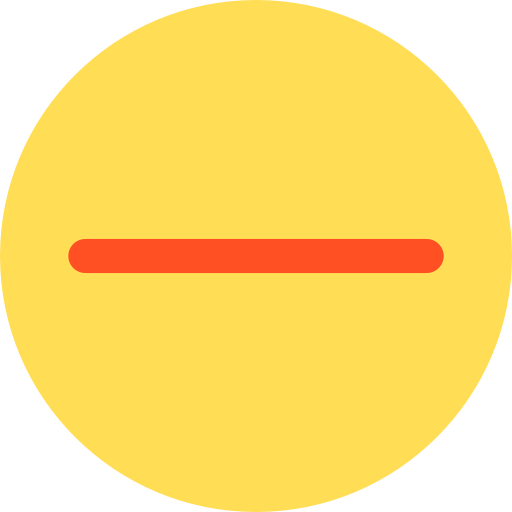 Minus icon