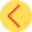 Left arrow icon 64x64