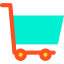 Shopping cart icon 64x64