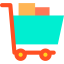 Shopping cart icon 64x64