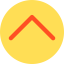 Up arrow icon 64x64