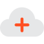 Cloud computing icon 64x64
