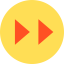 Fast forward icon 64x64
