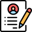 Resume icon 64x64