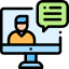 Video conference icon 64x64