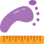 Foot print icon 64x64