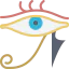 Horus eye icon 64x64