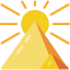 Pyramids biểu tượng 64x64