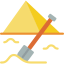Pyramid icon 64x64