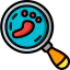 Foot print icon 64x64