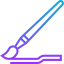 Brush icon 64x64
