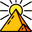 Pyramids biểu tượng 64x64