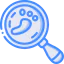 Foot print icon 64x64
