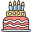 Cake icon 64x64